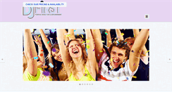 Desktop Screenshot of djfirst.com